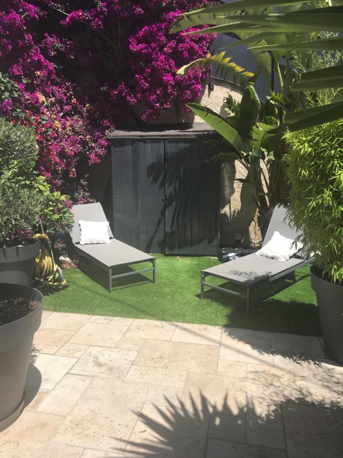 Studio Tout A Pieds Sanary-sur-Mer Esterno foto