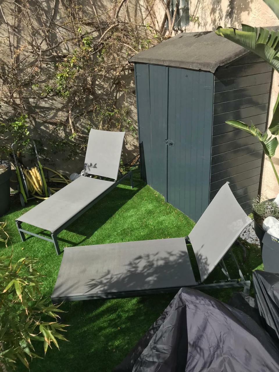 Studio Tout A Pieds Sanary-sur-Mer Esterno foto