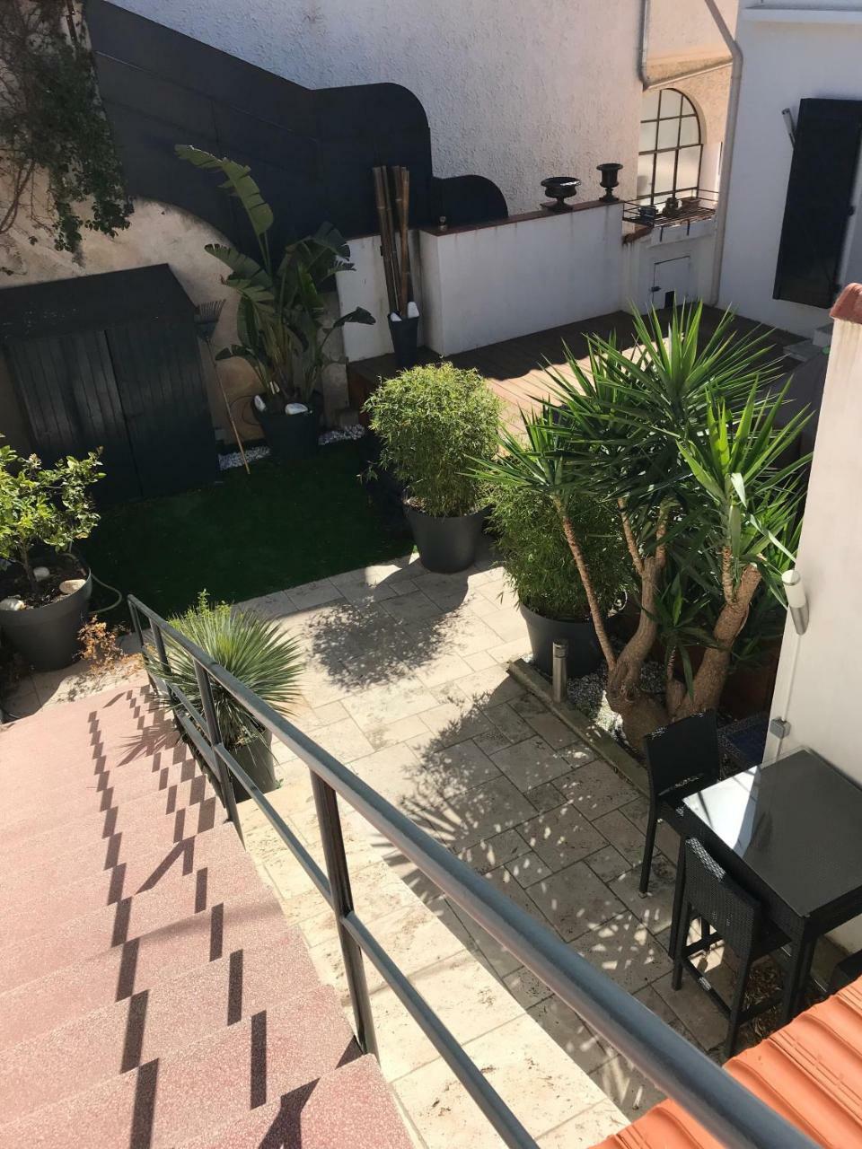 Studio Tout A Pieds Sanary-sur-Mer Esterno foto