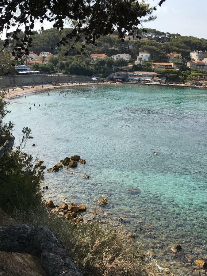 Studio Tout A Pieds Sanary-sur-Mer Esterno foto