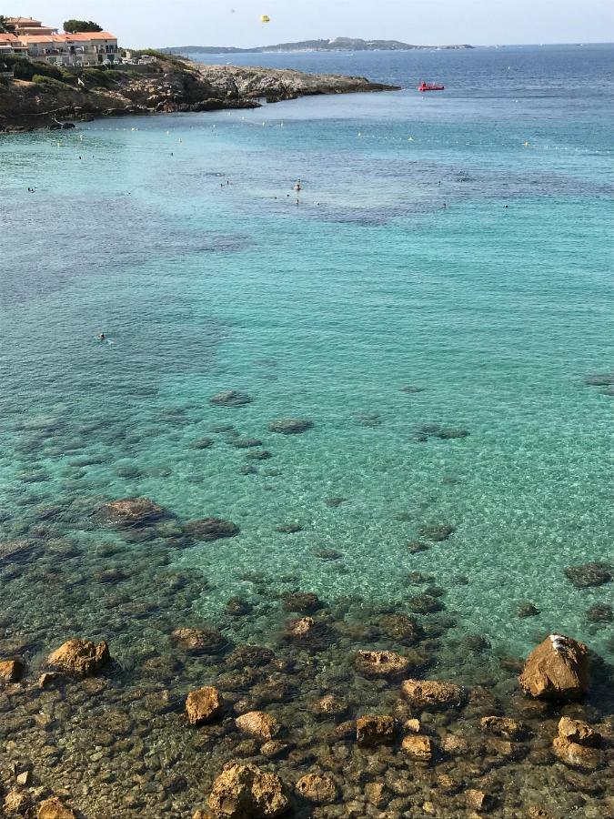 Studio Tout A Pieds Sanary-sur-Mer Esterno foto